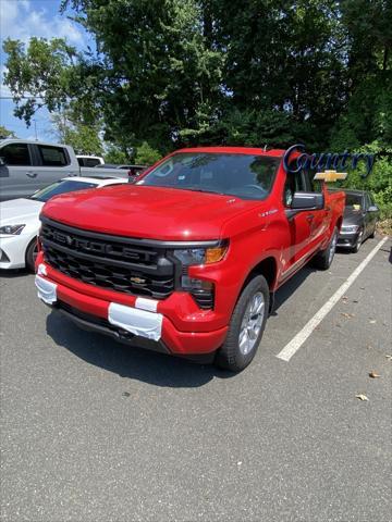 new 2025 Chevrolet Silverado 1500 car, priced at $52,835