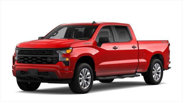 new 2025 Chevrolet Silverado 1500 car, priced at $52,835