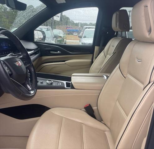 used 2022 Cadillac Escalade ESV car, priced at $70,777