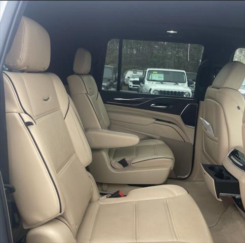 used 2022 Cadillac Escalade ESV car, priced at $70,777