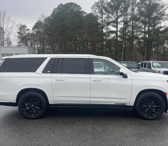 used 2022 Cadillac Escalade ESV car, priced at $70,777