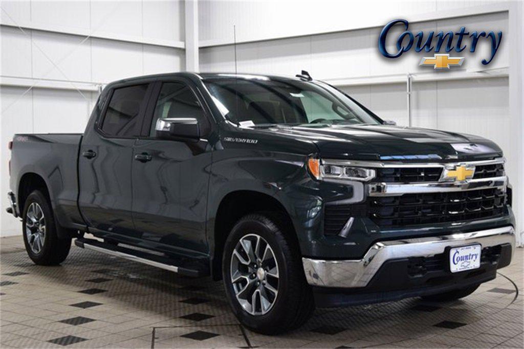 new 2025 Chevrolet Silverado 1500 car, priced at $45,962
