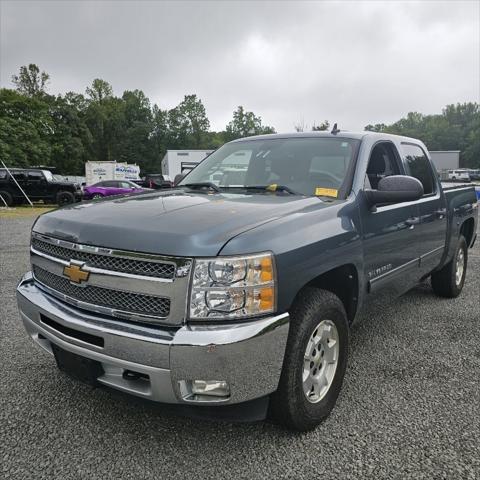 used 2012 Chevrolet Silverado 1500 car, priced at $18,999