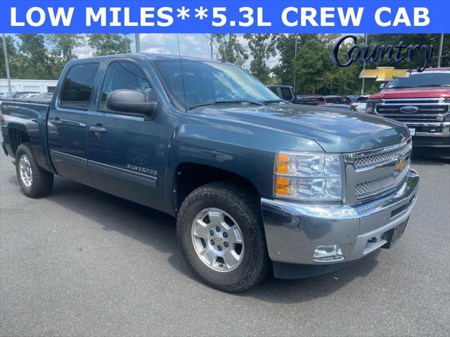 used 2012 Chevrolet Silverado 1500 car, priced at $18,999