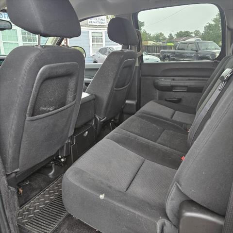 used 2012 Chevrolet Silverado 1500 car, priced at $18,999