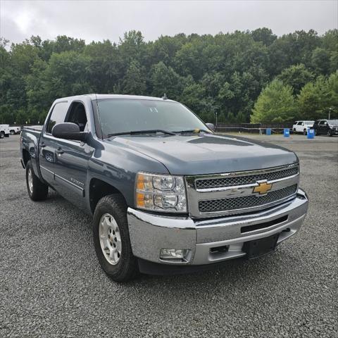 used 2012 Chevrolet Silverado 1500 car, priced at $18,999