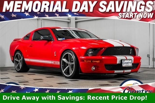 used 2008 Ford Shelby GT500 car, priced at $39,999