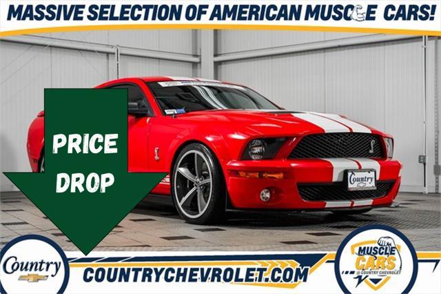 used 2008 Ford Shelby GT500 car, priced at $40,999