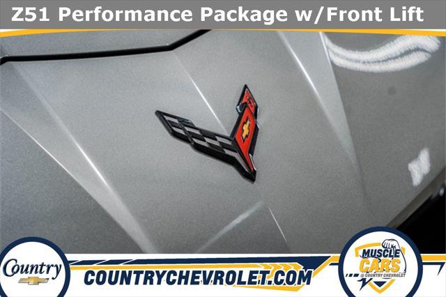 new 2024 Chevrolet Corvette car, priced at $95,110