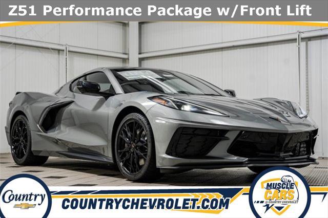 new 2024 Chevrolet Corvette car, priced at $95,110