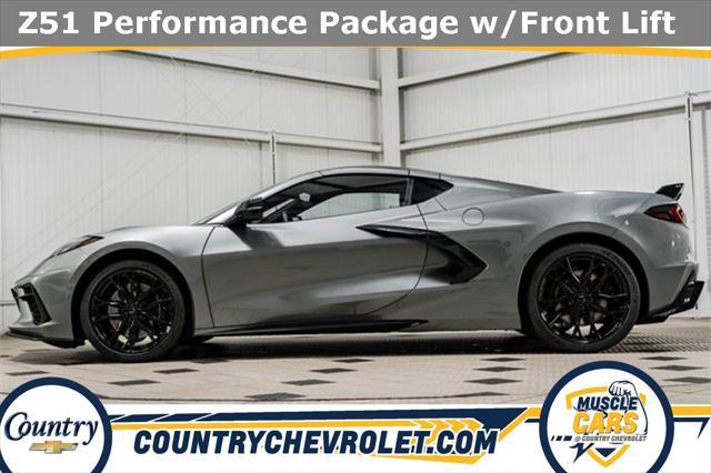 new 2024 Chevrolet Corvette car, priced at $95,110