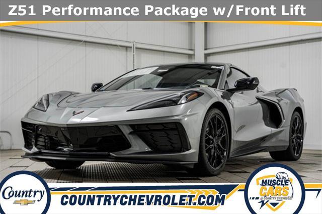 new 2024 Chevrolet Corvette car, priced at $95,110