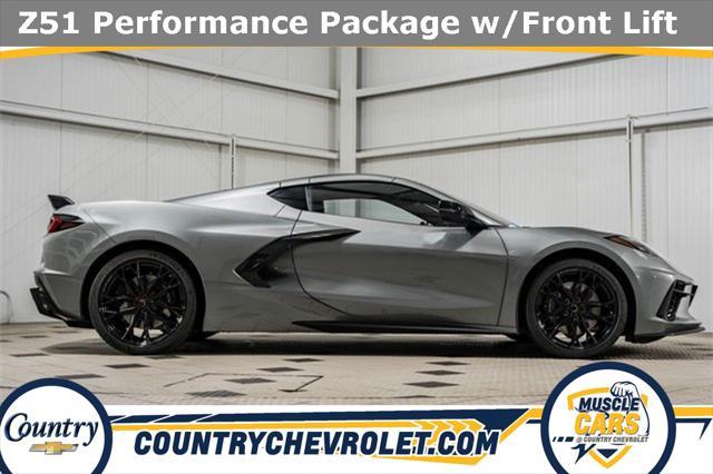 new 2024 Chevrolet Corvette car, priced at $95,110