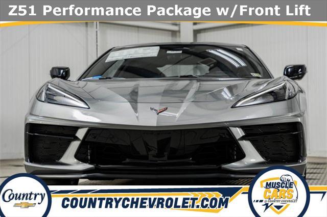 new 2024 Chevrolet Corvette car, priced at $95,110