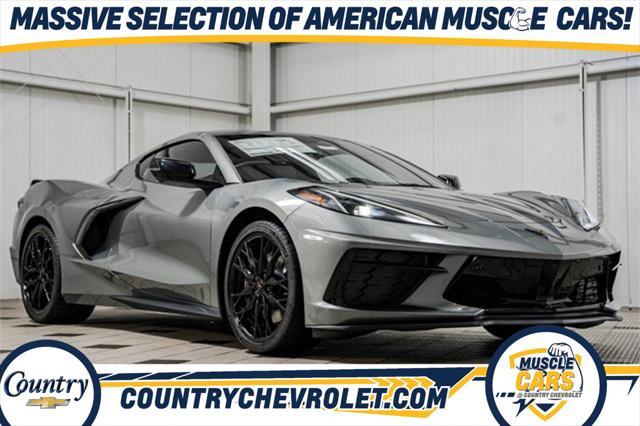 new 2024 Chevrolet Corvette car, priced at $95,110