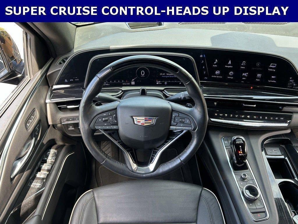used 2023 Cadillac Escalade car, priced at $76,499