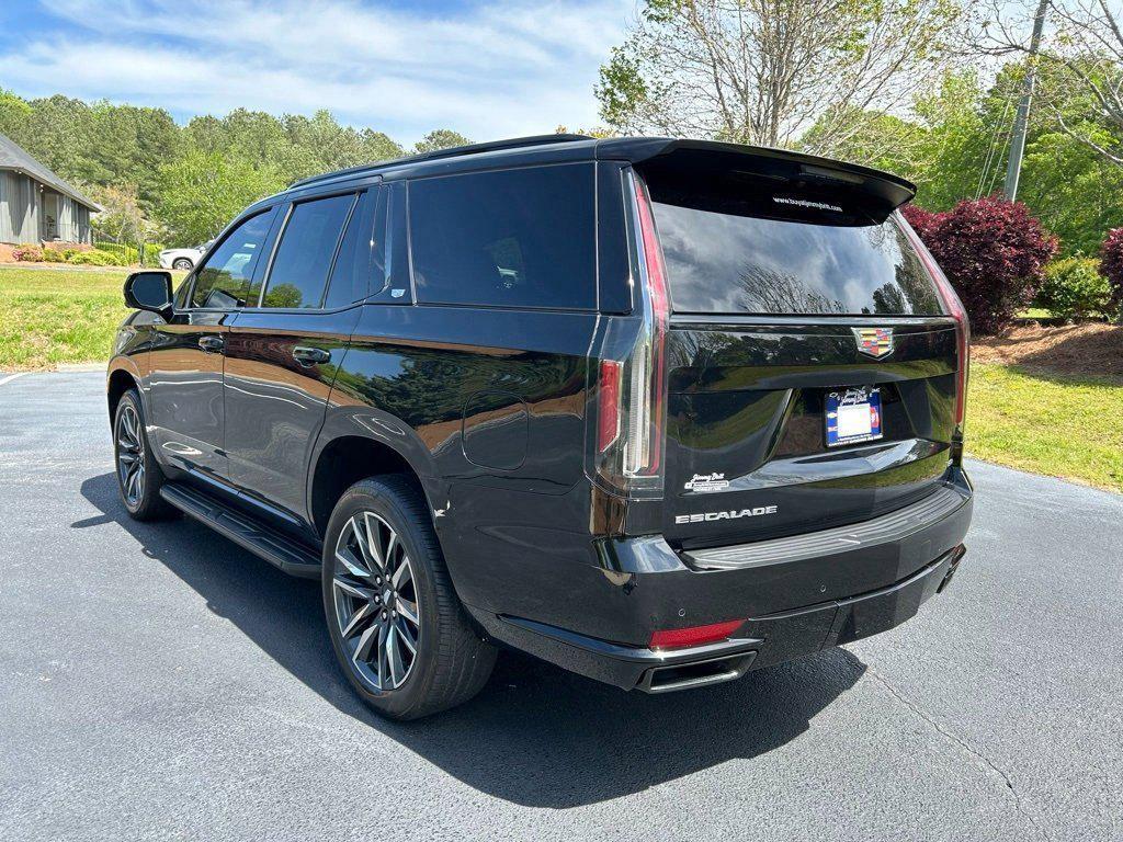 used 2023 Cadillac Escalade car, priced at $76,499