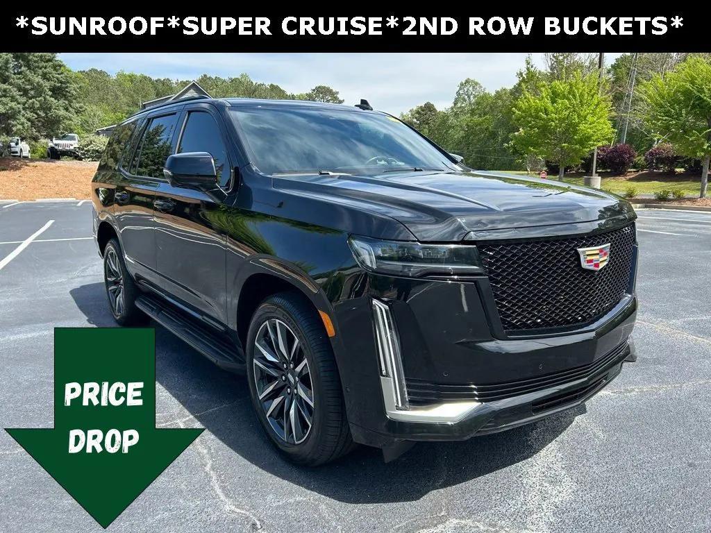 used 2023 Cadillac Escalade car, priced at $76,499