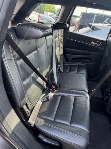 used 2015 Jeep Grand Cherokee car, priced at $13,999