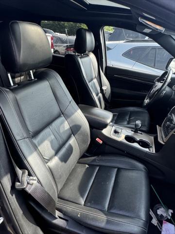 used 2015 Jeep Grand Cherokee car, priced at $13,999