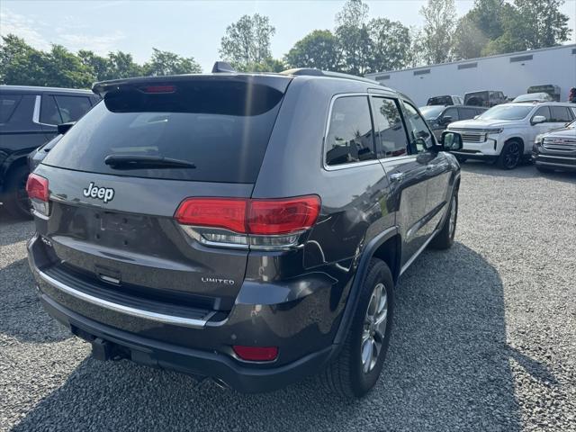 used 2015 Jeep Grand Cherokee car, priced at $13,999