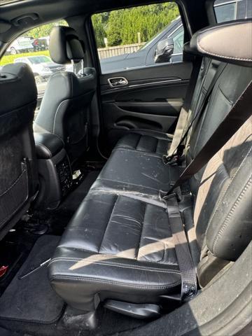 used 2015 Jeep Grand Cherokee car, priced at $13,999