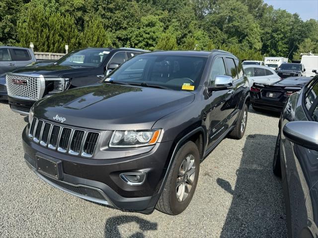 used 2015 Jeep Grand Cherokee car, priced at $13,999