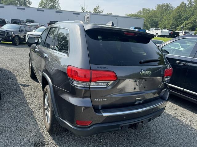 used 2015 Jeep Grand Cherokee car, priced at $13,999