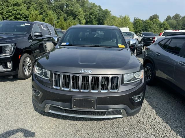 used 2015 Jeep Grand Cherokee car, priced at $13,999