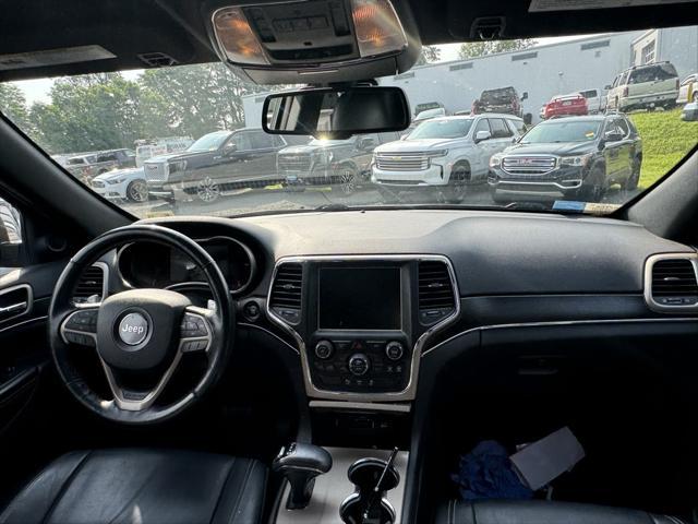 used 2015 Jeep Grand Cherokee car, priced at $13,999