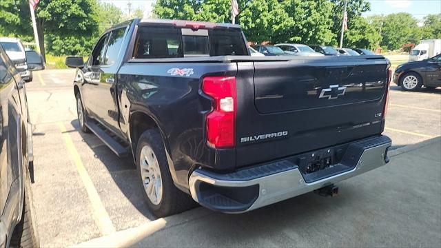 used 2022 Chevrolet Silverado 1500 car, priced at $46,999