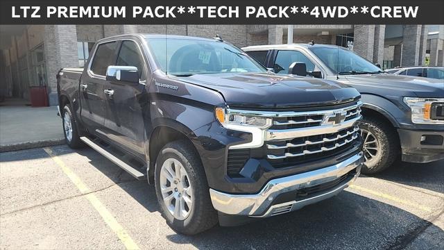 used 2022 Chevrolet Silverado 1500 car, priced at $46,999