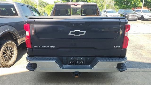 used 2022 Chevrolet Silverado 1500 car, priced at $46,999