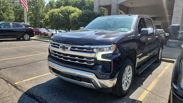 used 2022 Chevrolet Silverado 1500 car, priced at $46,999