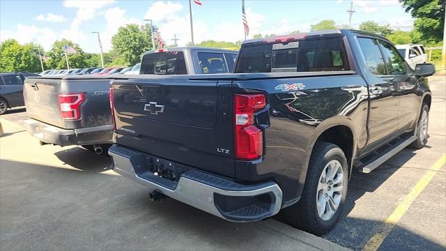 used 2022 Chevrolet Silverado 1500 car, priced at $46,999
