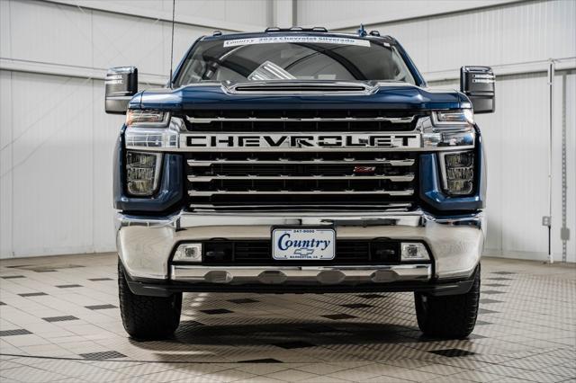 used 2022 Chevrolet Silverado 3500 car, priced at $62,500