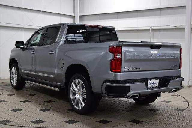 new 2025 Chevrolet Silverado 1500 car, priced at $71,594