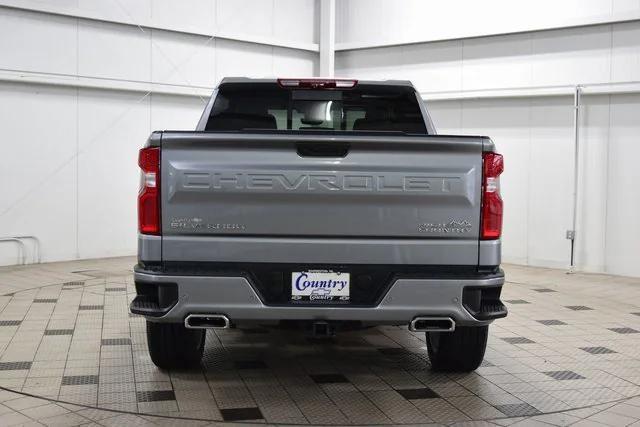 new 2025 Chevrolet Silverado 1500 car, priced at $71,594