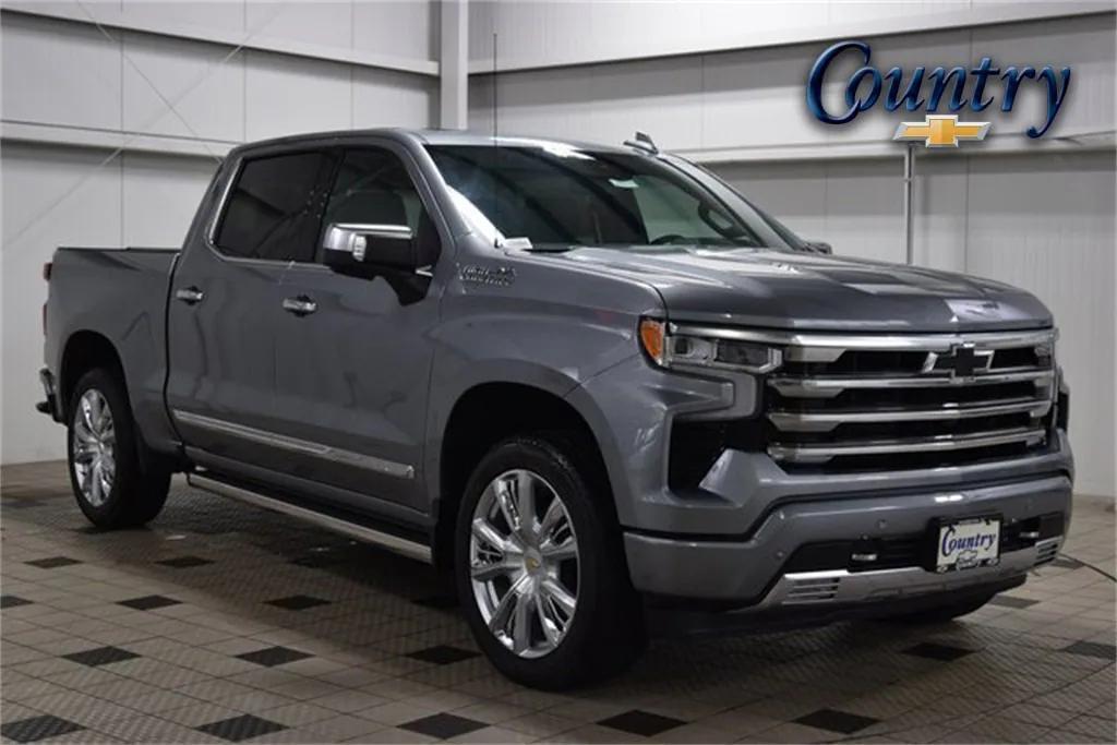 new 2025 Chevrolet Silverado 1500 car, priced at $71,594