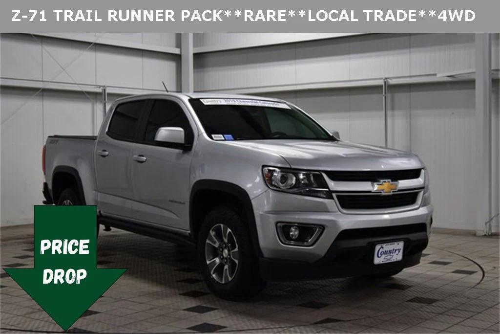 used 2019 Chevrolet Colorado car, priced at $25,999