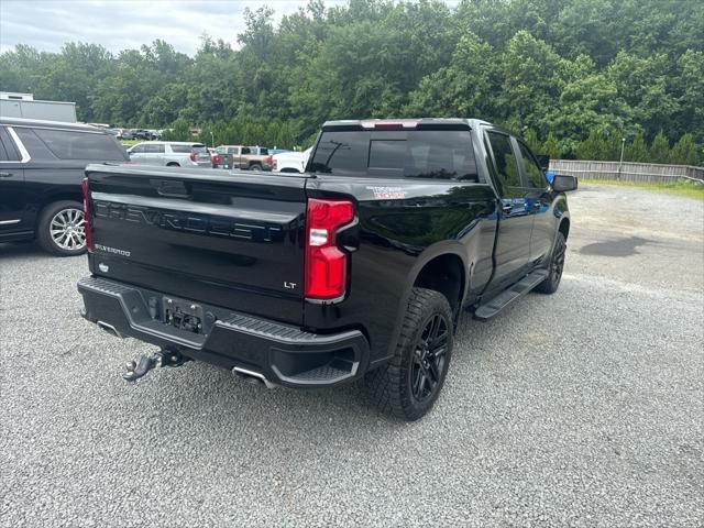 used 2022 Chevrolet Silverado 1500 car, priced at $35,999
