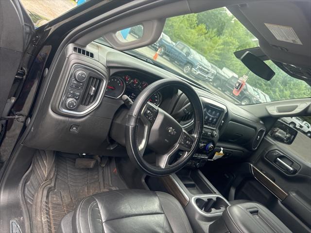 used 2022 Chevrolet Silverado 1500 car, priced at $35,999