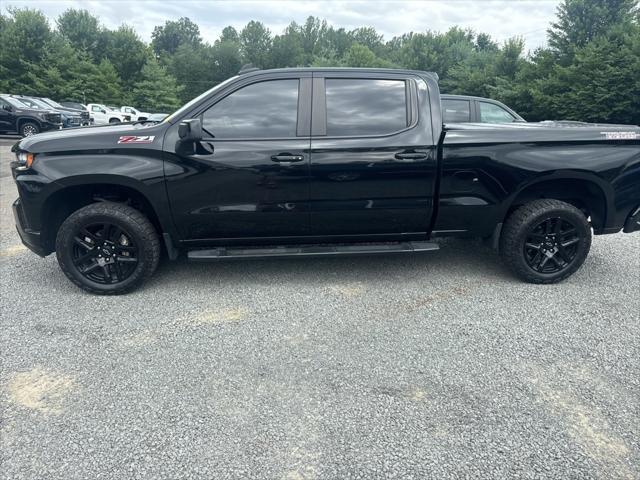 used 2022 Chevrolet Silverado 1500 car, priced at $35,999