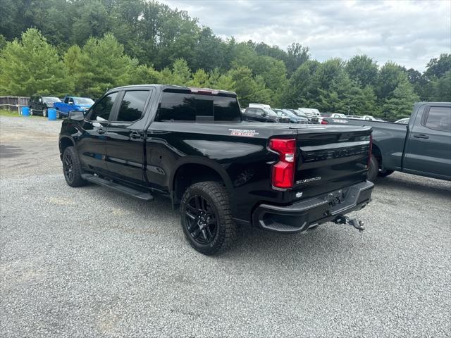 used 2022 Chevrolet Silverado 1500 car, priced at $35,999