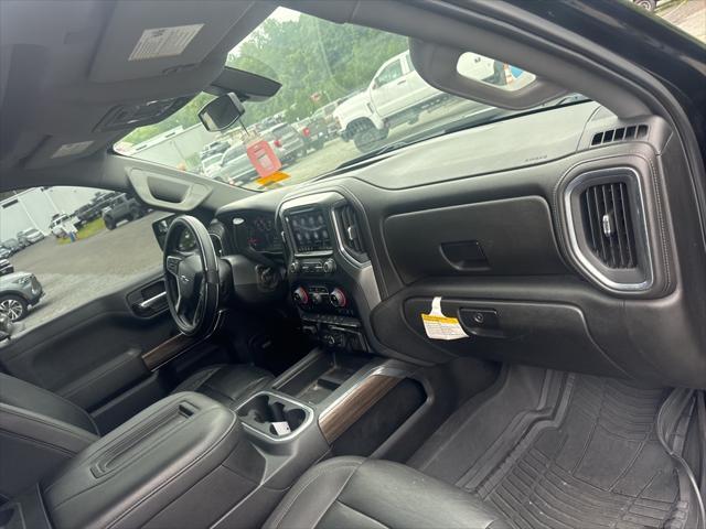 used 2022 Chevrolet Silverado 1500 car, priced at $35,999