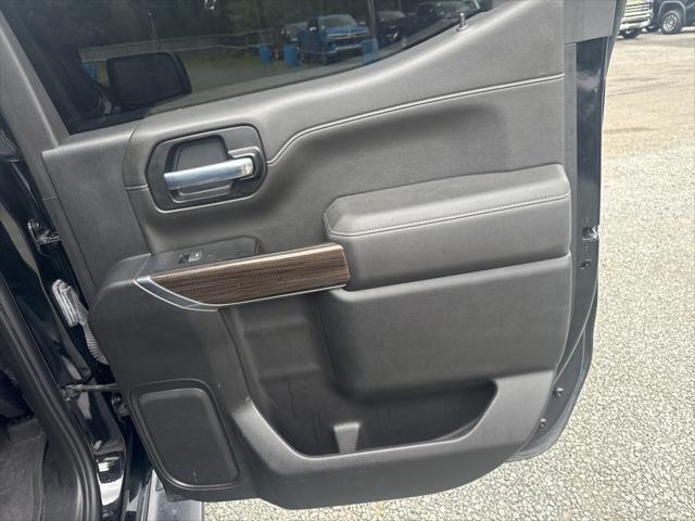 used 2022 Chevrolet Silverado 1500 car, priced at $35,999