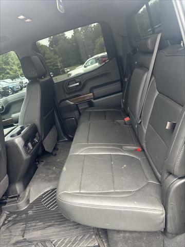 used 2022 Chevrolet Silverado 1500 car, priced at $35,999
