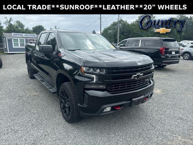 used 2022 Chevrolet Silverado 1500 car, priced at $35,999