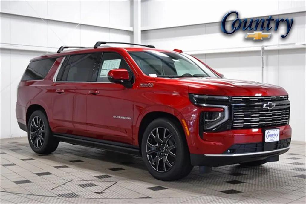 new 2026 Chevrolet Suburban car, priced at $95,770