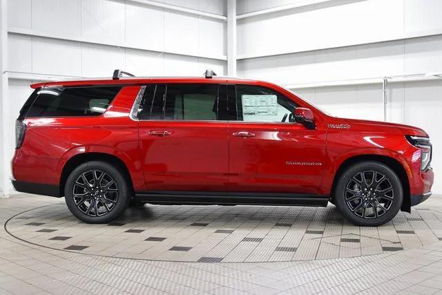 new 2026 Chevrolet Suburban car, priced at $95,770